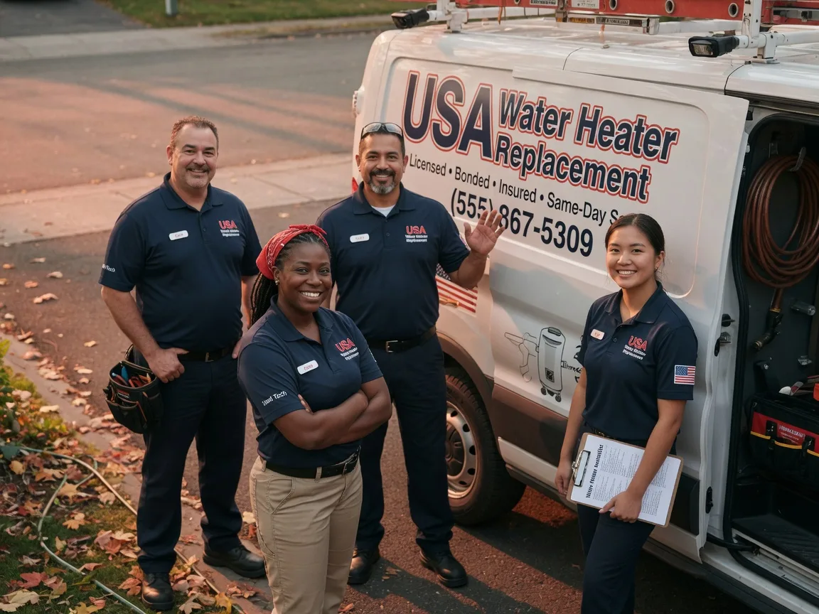 Water Heater Replacement company in Edmonds, WA